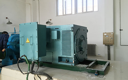 YKK560-10某水电站工程主水泵使用我公司高压电机
