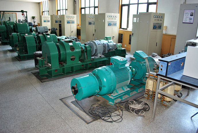 YKK560-10某热电厂使用我厂的YKK高压电机提供动力